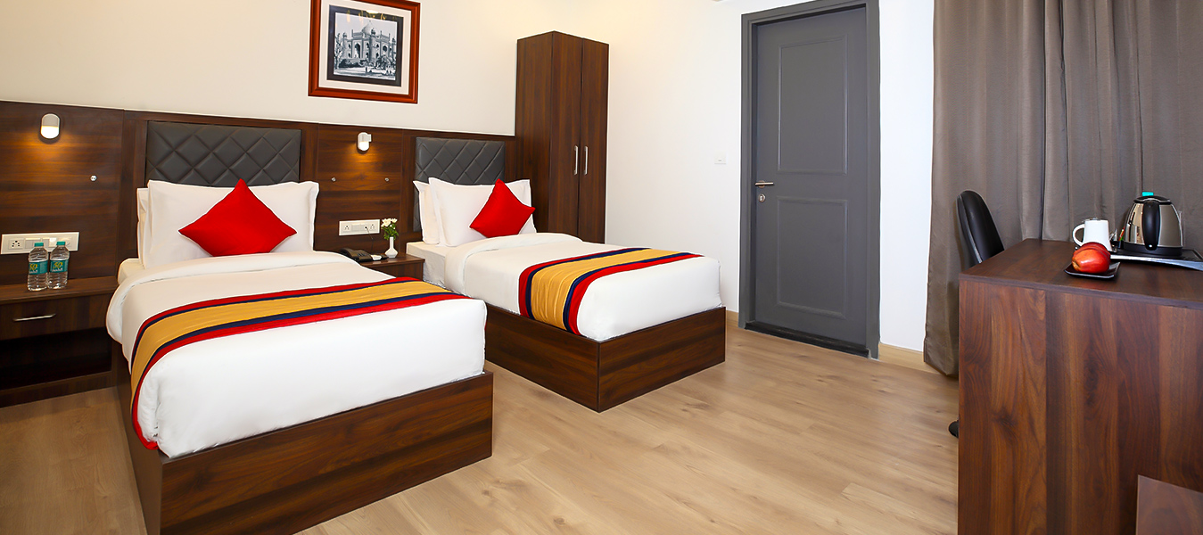 Economically priced accommodations